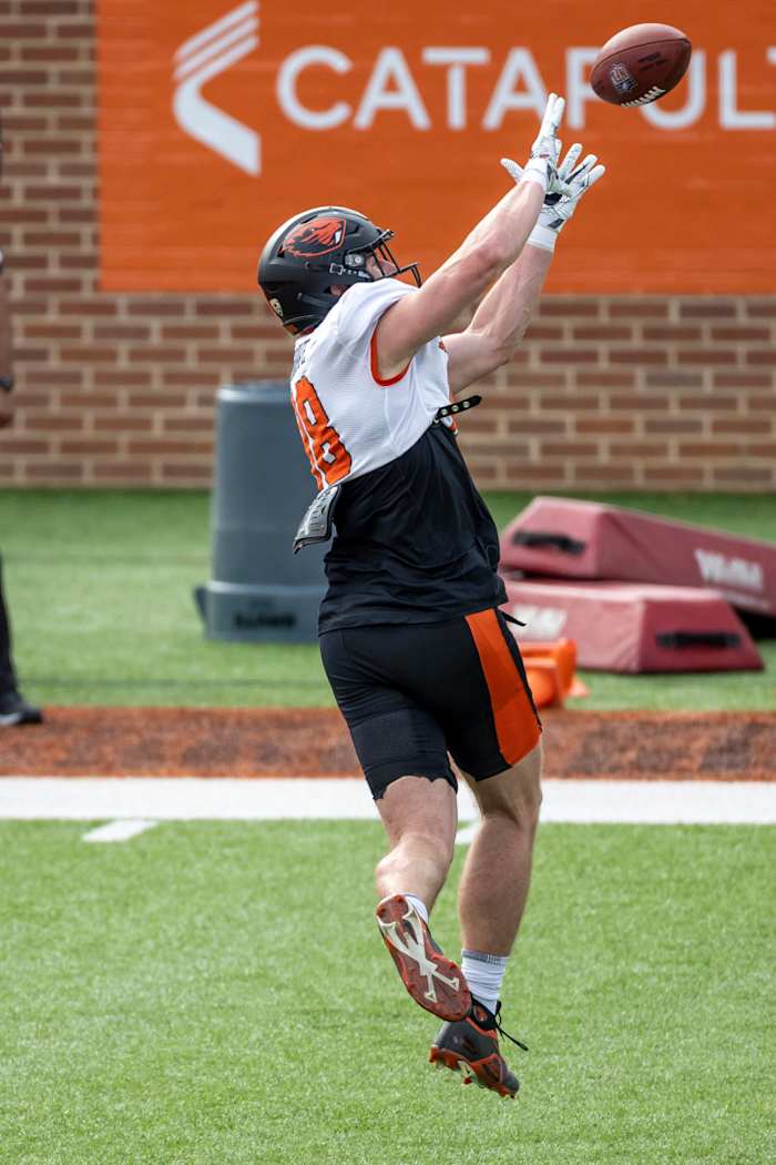 Luke Musgrave (Photo by USA Today Sports Images)